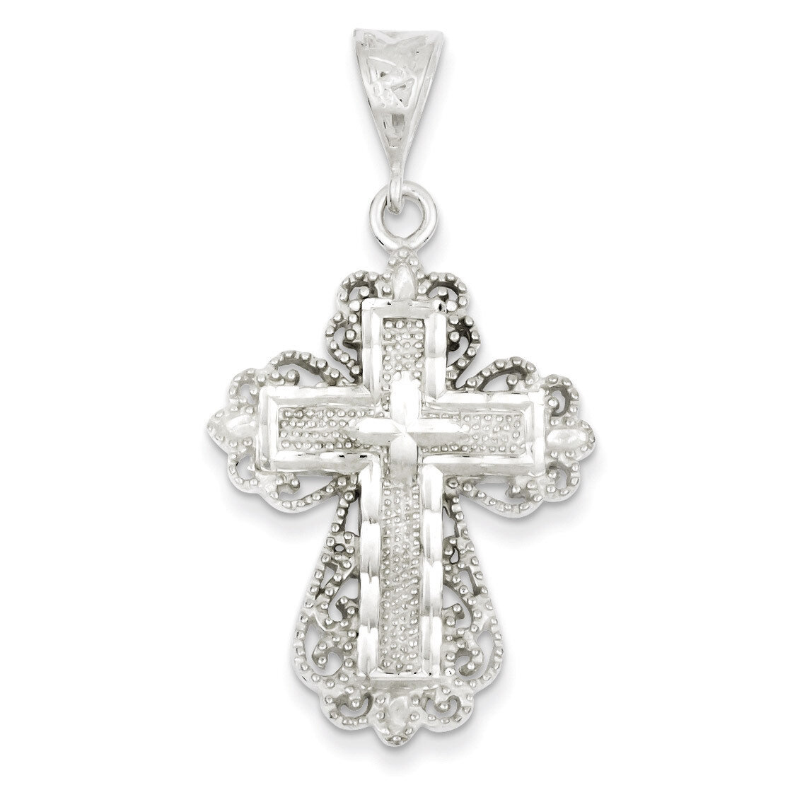 Cross Pendant Sterling Silver QC7927, MPN: QC7927, 883957576411