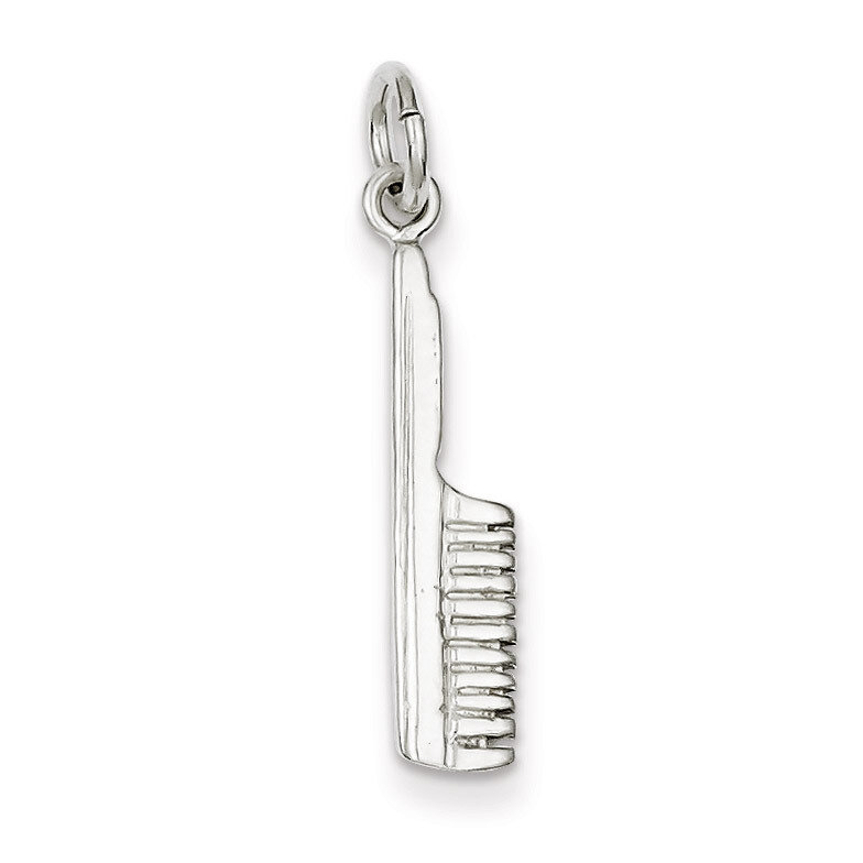 Comb Charm Sterling Silver QC804, MPN: QC804, 883957917290
