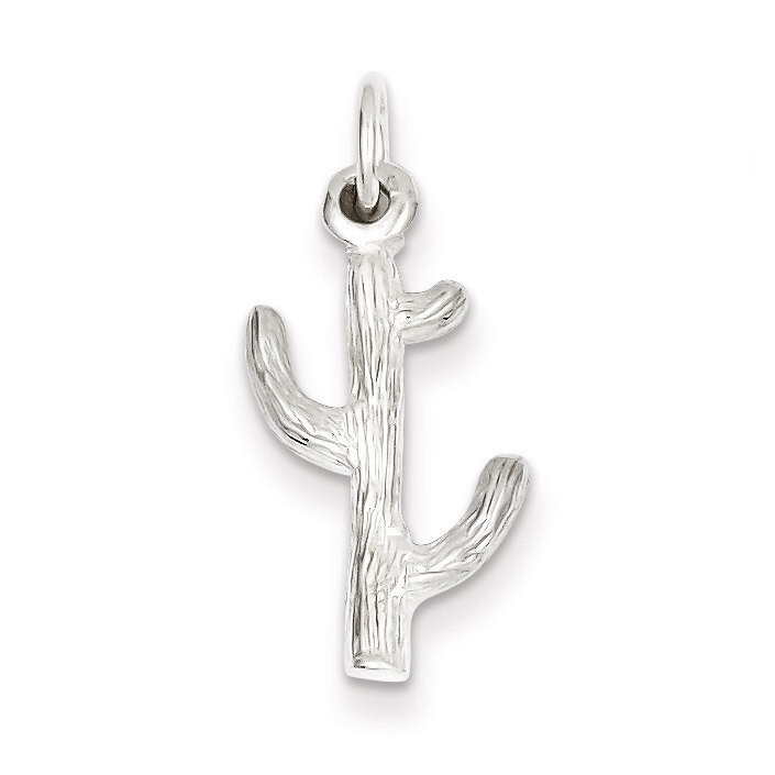Cactus Charm Sterling Silver QC832, MPN: QC832, 883957974576