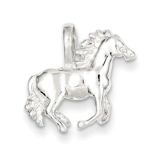 Horse Charm Sterling Silver QC847