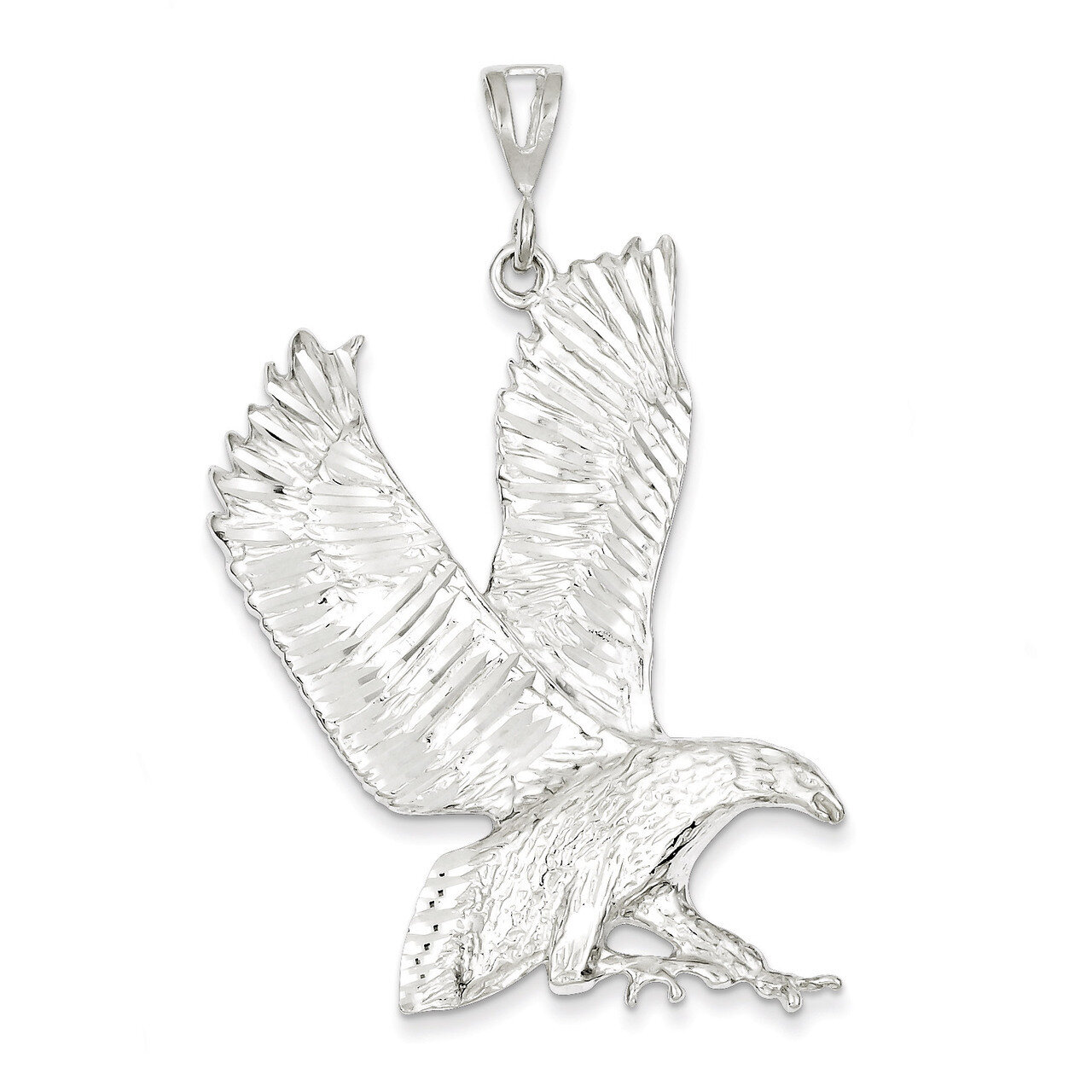 Eagle Charm Sterling Silver QC864, MPN: QC864, 883957917603