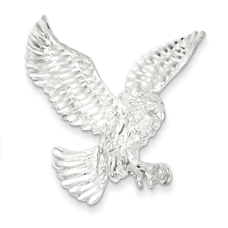 Eagle Charm Sterling Silver QC869, MPN: QC869, 883957917641
