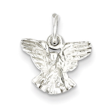 Eagle Charm Sterling Silver QC878, MPN: QC878, 883957917672