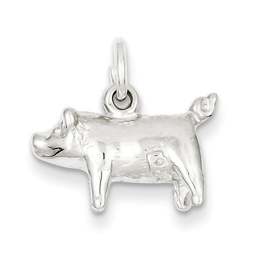 Pig Charm Sterling Silver QC905, MPN: QC905, 883957917818