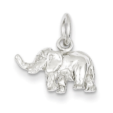 Elephant Charm Sterling Silver QC908