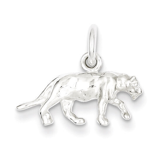 Panther Charm Sterling Silver QC912, MPN: QC912, 883957917870