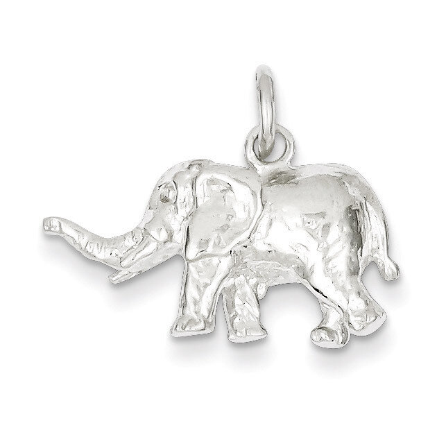 Elephant Charm Sterling Silver QC913