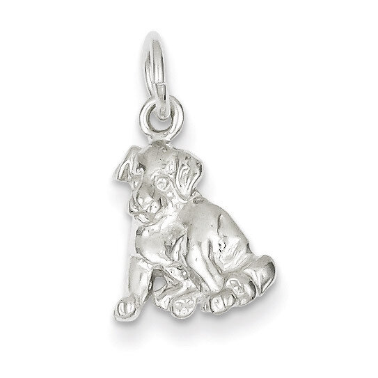 Dog Charm Sterling Silver QC922, MPN: QC922, 883957976938