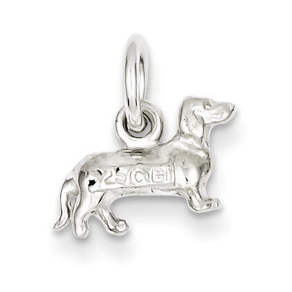 Dog Charm Sterling Silver QC924, MPN: QC924, 883957917962