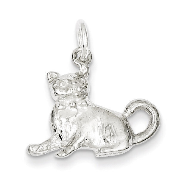 Cat Charm Sterling Silver QC926, MPN: QC926, 883957976860