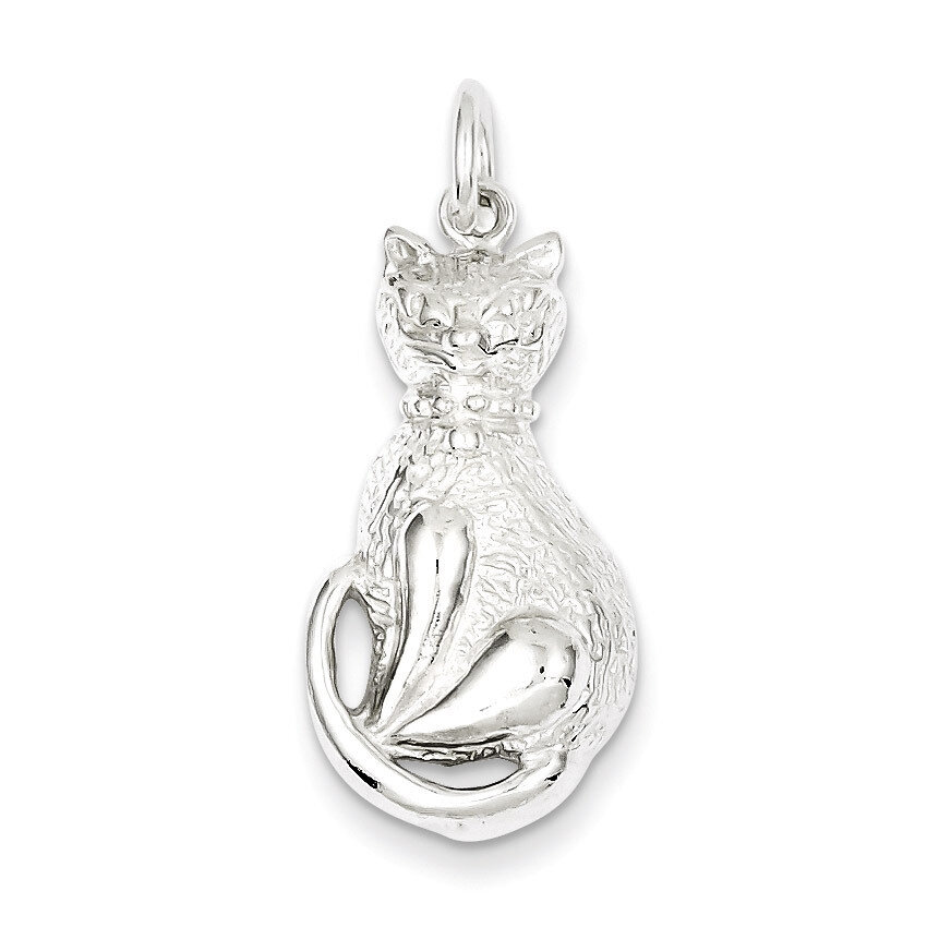 Cat Charm Sterling Silver QC928, MPN: QC928, 883957917993