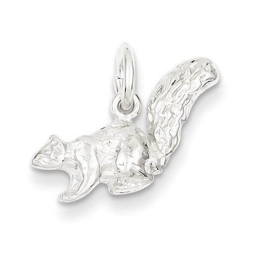 Squirrel Charm Sterling Silver QC931, MPN: QC931, 883957918013