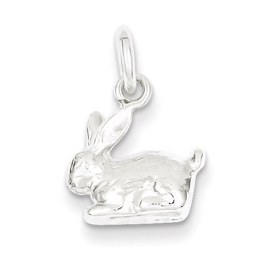 Rabbit Charm Sterling Silver QC932, MPN: QC932, 883957918020
