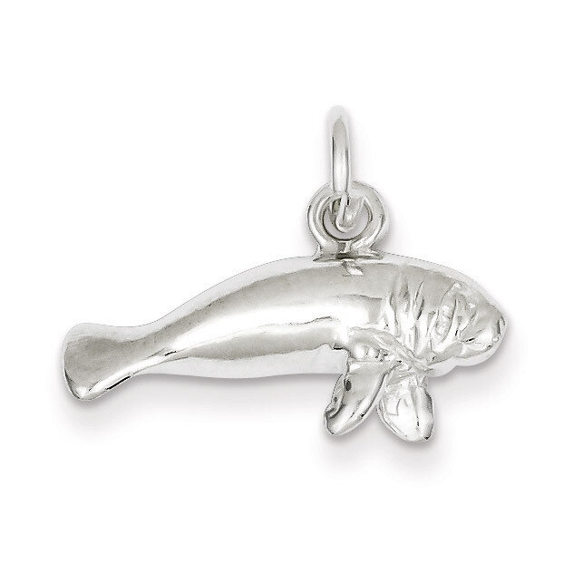 Manatee Charm Sterling Silver QC938, MPN: QC938, 883957976532