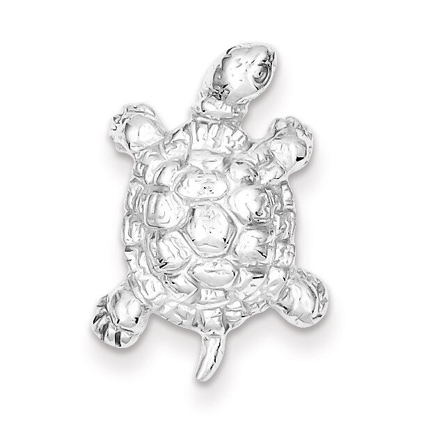 Turtle Charm Sterling Silver QC948, MPN: QC948, 883957976402