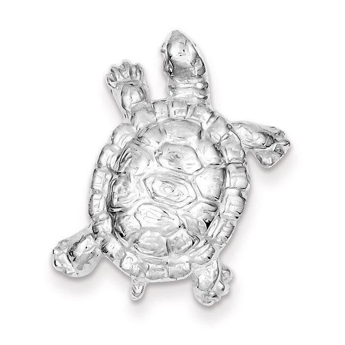 Turtle Charm Sterling Silver QC950, MPN: QC950, 883957918129