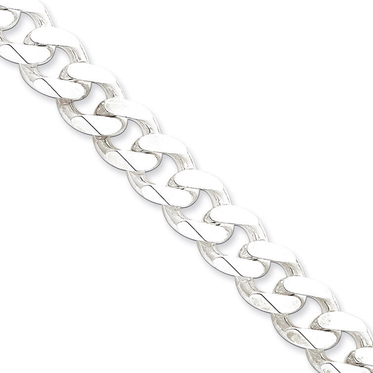 8 Inch 11mm Curb Chain Sterling Silver QCB300-8