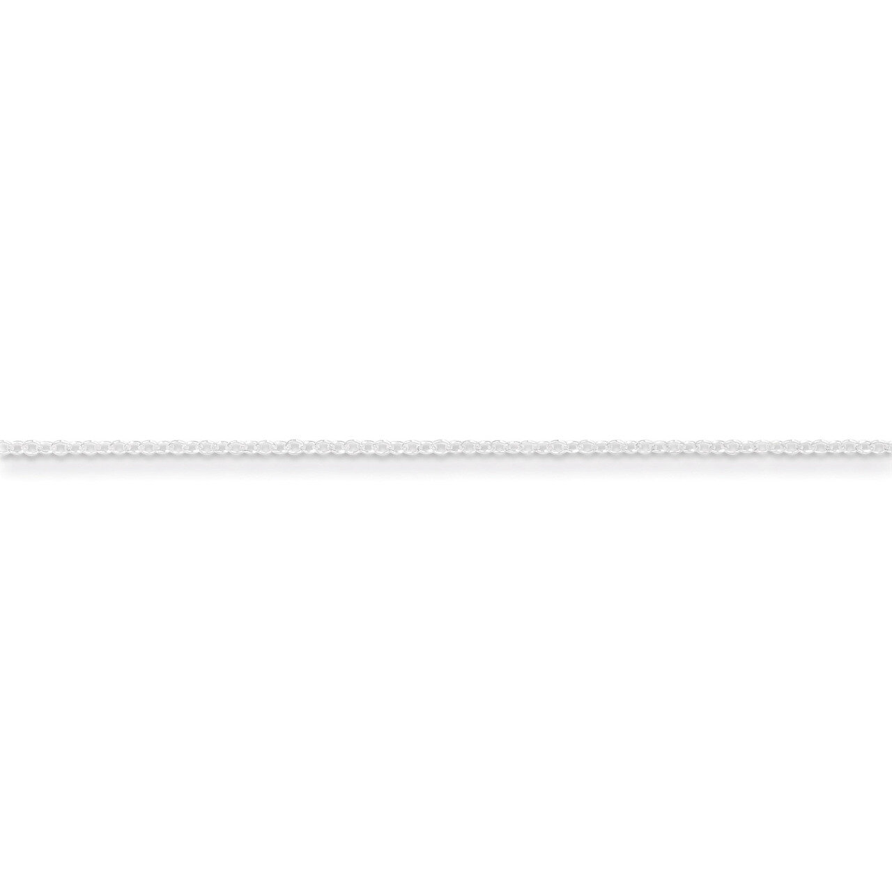 9 Inch 1.25mm Cable Chain Sterling Silver QCL035-9, MPN: QCL035-9, 883957919737