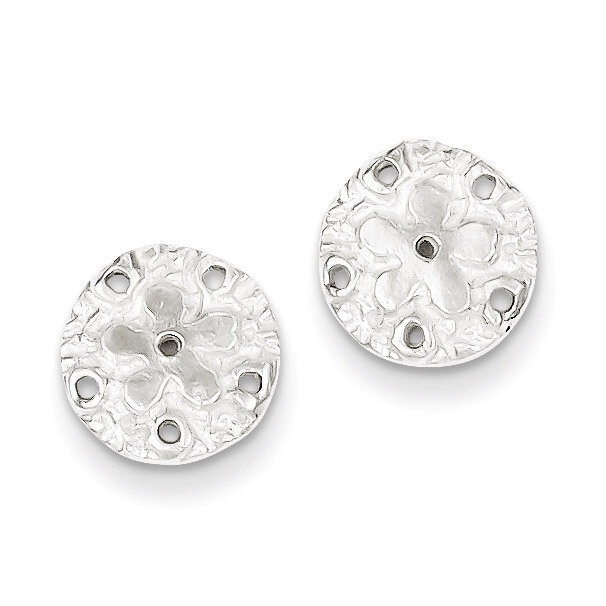 Sand dollar Mini Earrings Sterling Silver QE120, MPN: QE120, 883957921846