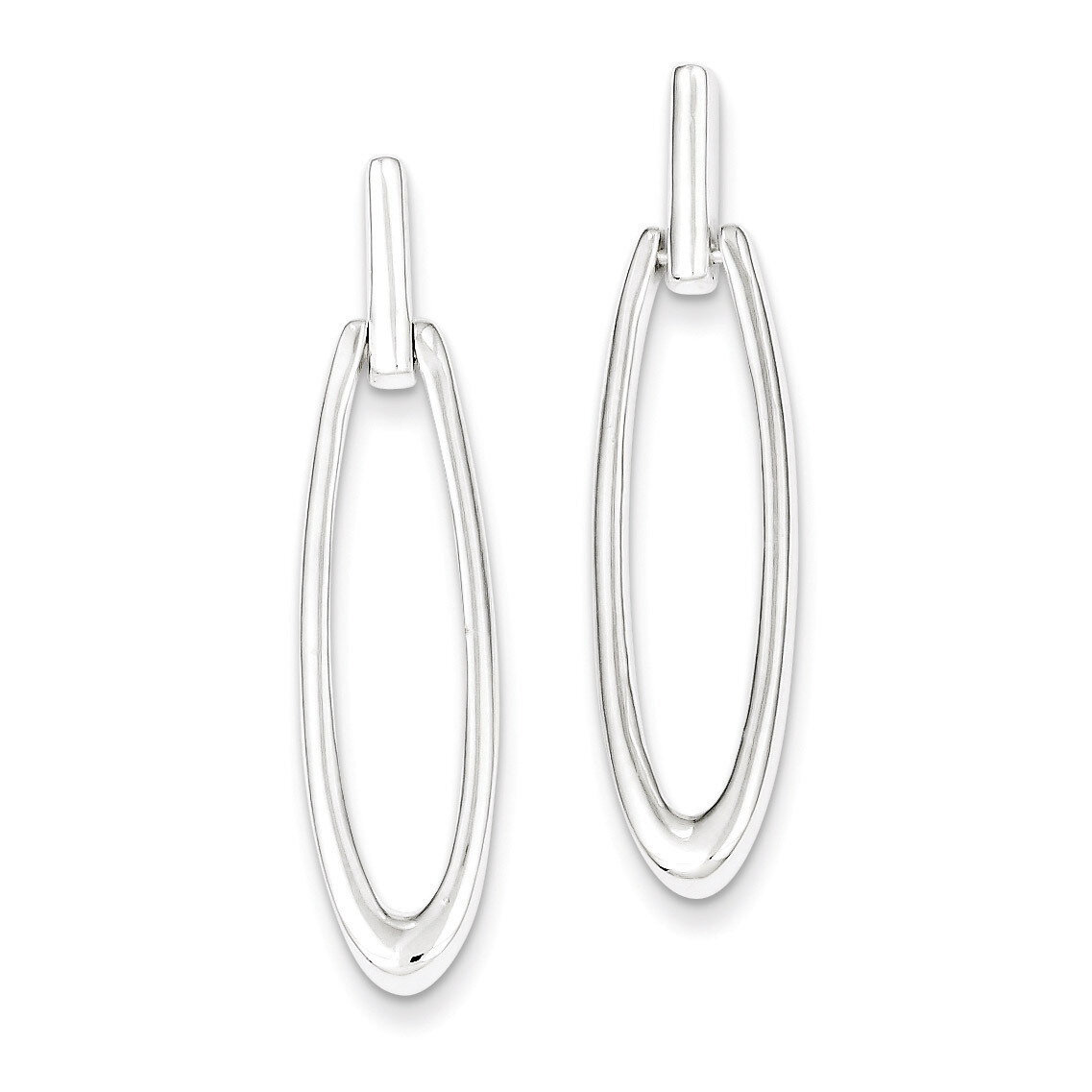Earrings Sterling Silver Fancy QE1863, MPN: QE1863, 883957923178