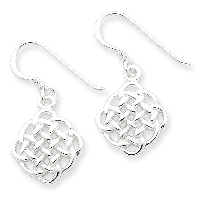 Dangle Earrings Sterling Silver QE3357, MPN: QE3357, 883957926506