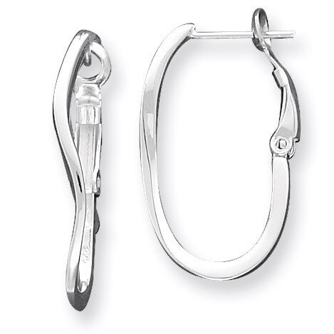 Clip Back Earrings Sterling Silver QE3752, MPN: QE3752, 723252433586