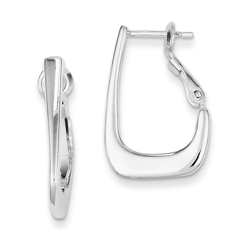 Clip Back Earrings Sterling Silver QE3768, MPN: QE3768, 723252433708