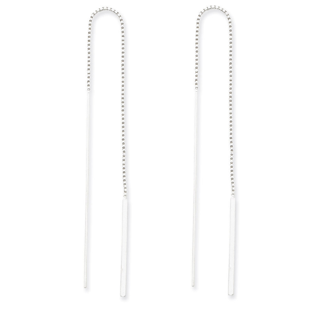 Threader Earrings Sterling Silver QE3894, MPN: QE3894, 883957928111