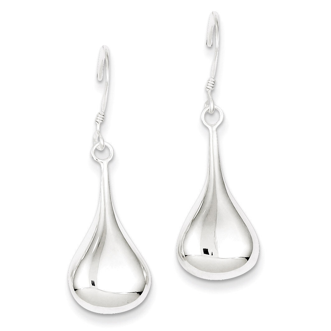 Teardrop Earrings Sterling Silver QE3936, MPN: QE3936, 886774112817