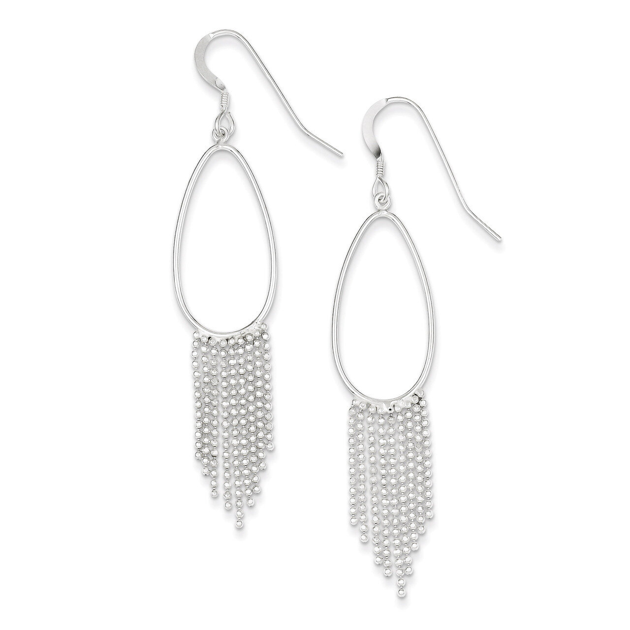 Fringe Dangle Earrings Sterling Silver QE4118, MPN: QE4118, 883957928906