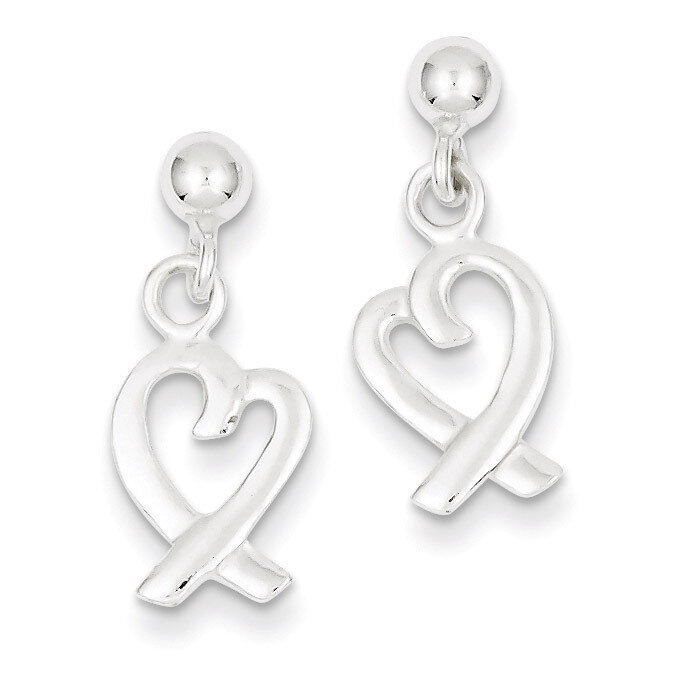 Earrings Sterling Silver QE4758, MPN: QE4758, 886774113296