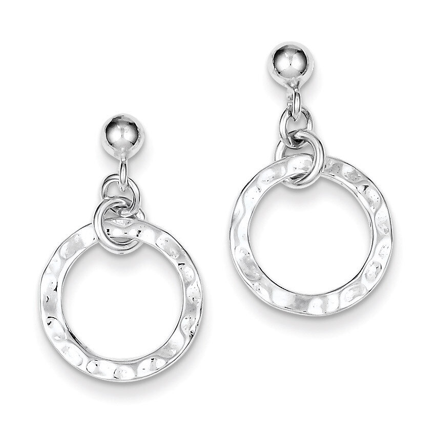 Dangling Circle Earring Sterling Silver QE4815, MPN: QE4815, 883957933726