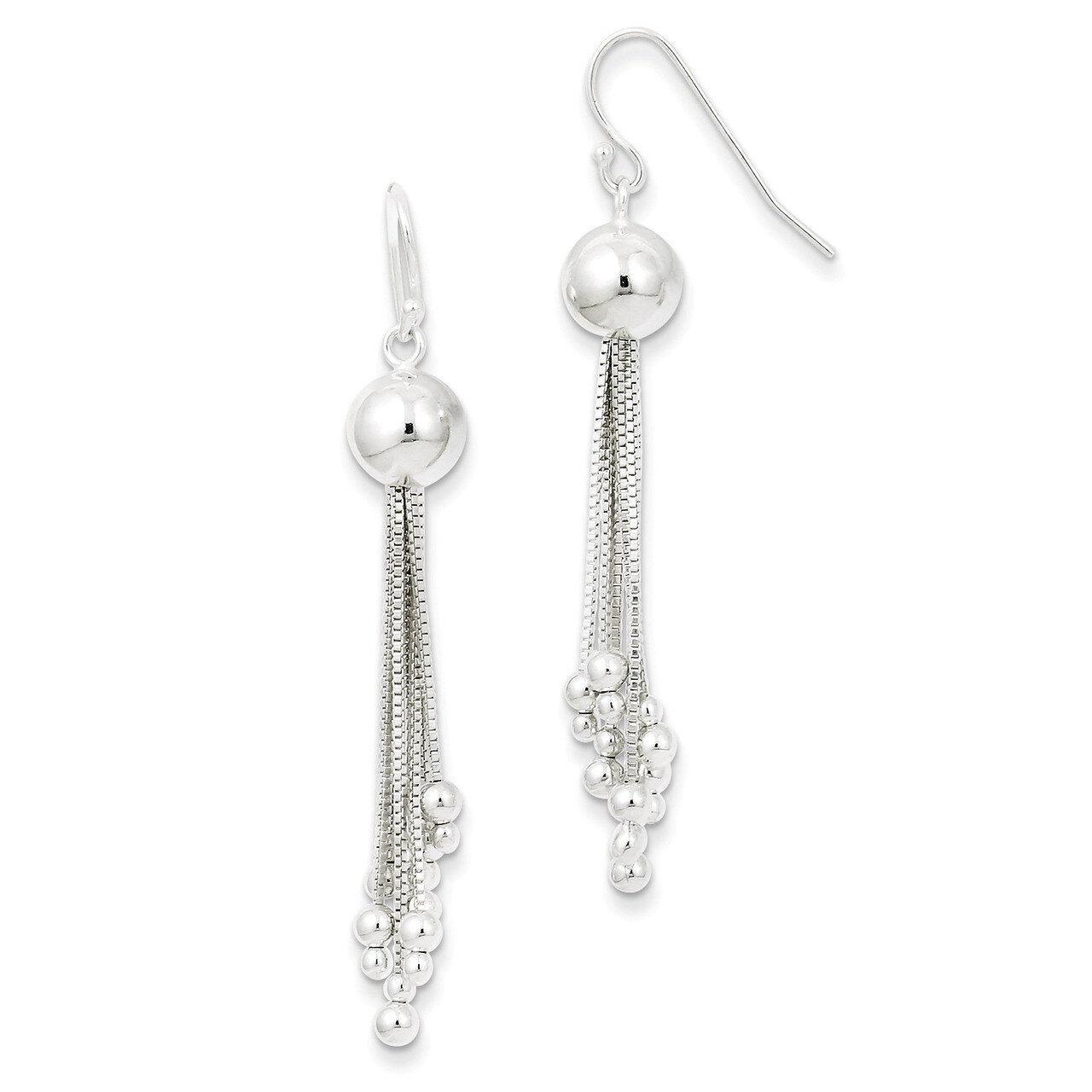 Shepherd Hook Earrings Sterling Silver QE8054, MPN: QE8054, 883957357102