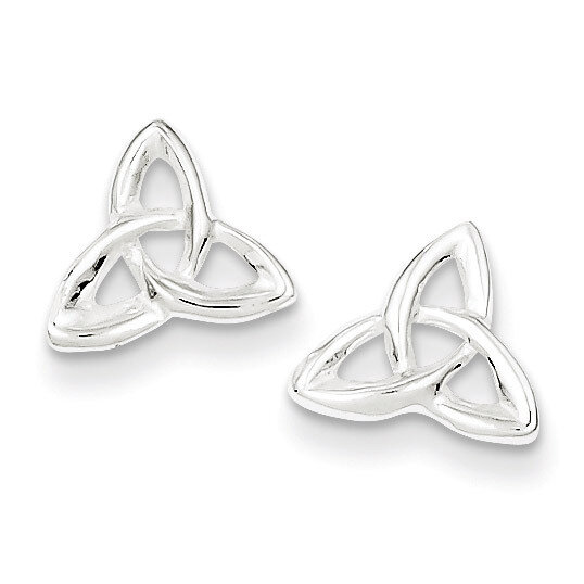 Symbol Post Earrings Sterling Silver QE8648