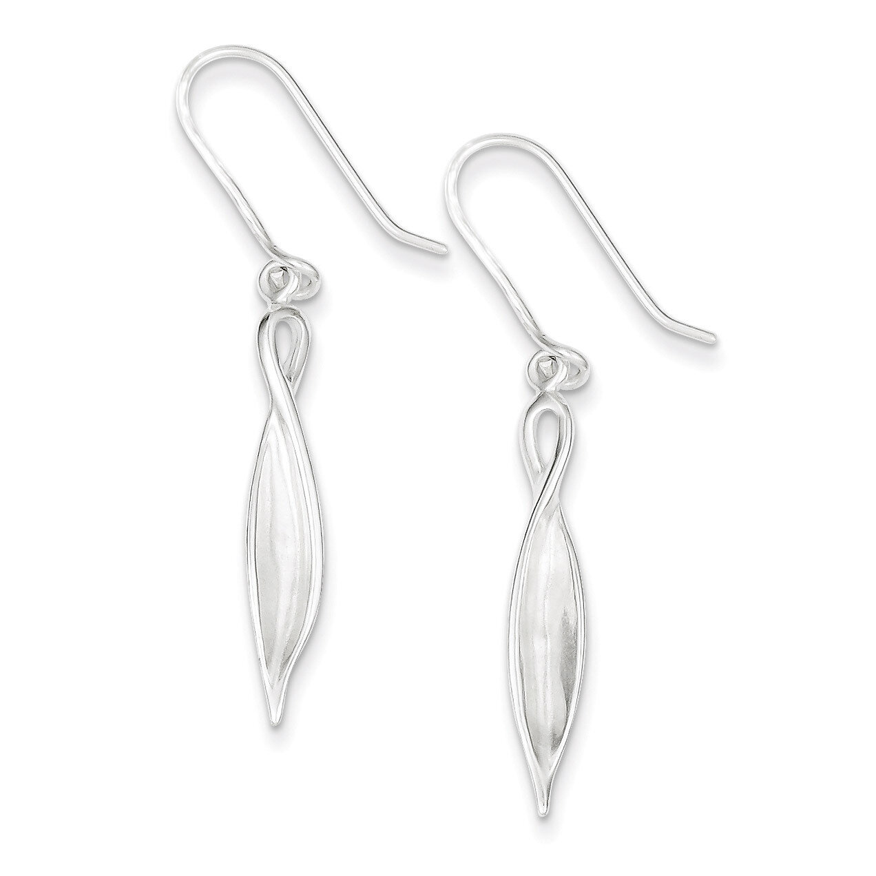 Shepherd Hook Earrings Sterling Silver QE8828, MPN: QE8828, 886774749785