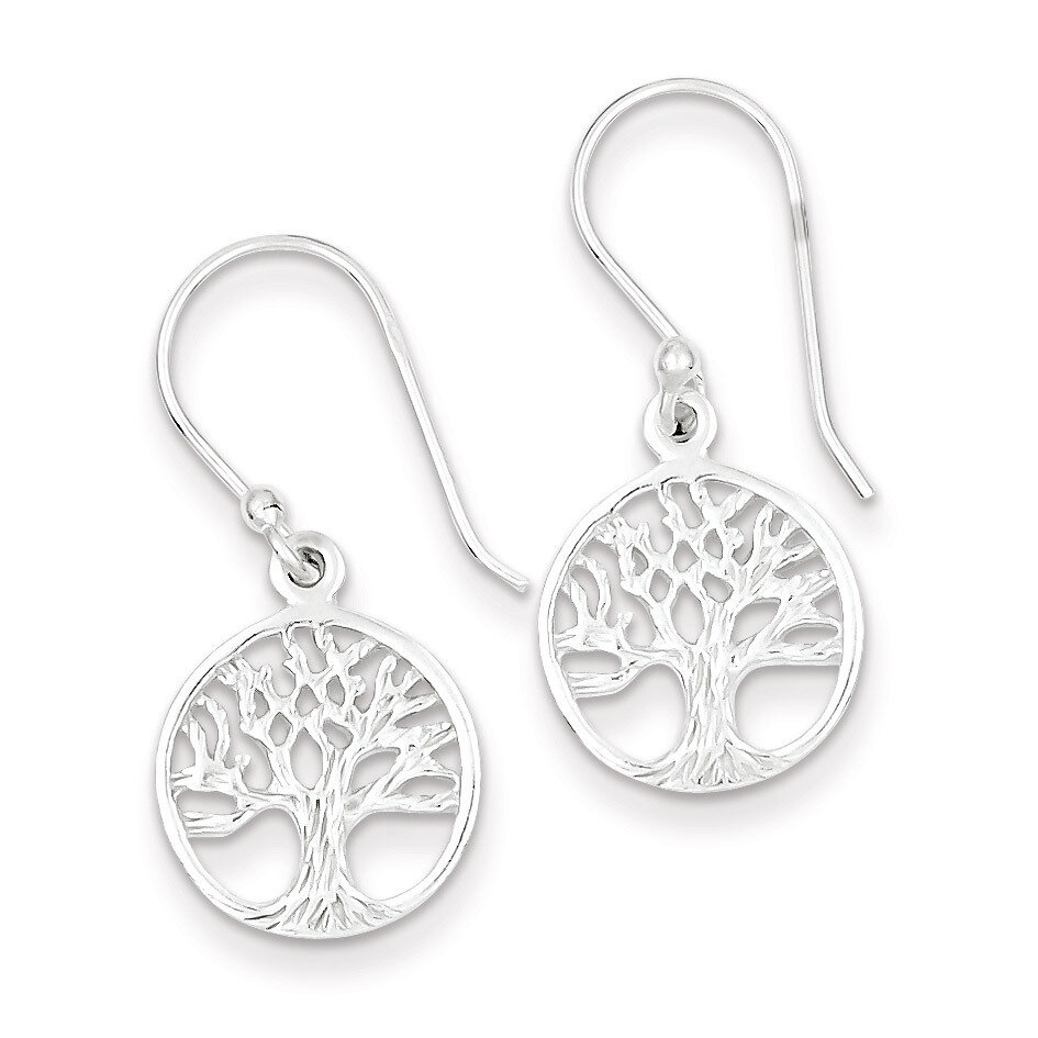 Shepherd Hook Earrings Sterling Silver QE8977, MPN: QE8977, 886774761138