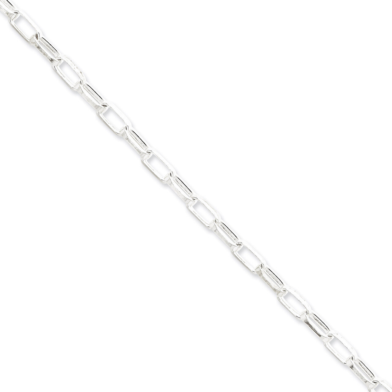 18 Inch 5.00mm Link Chain Sterling Silver QFC102-18, MPN: QFC102-18, 883957941745