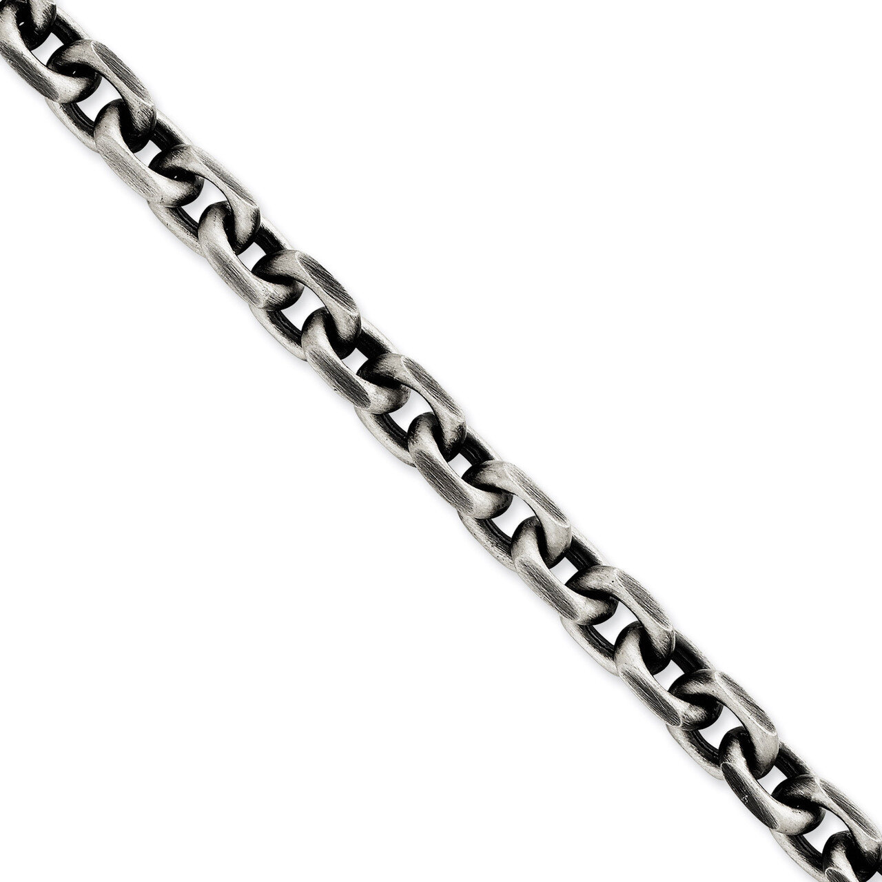 24 Inch Chain Antiqued Sterling Silver QFC145-24, MPN: QFC145-24, 883957942759