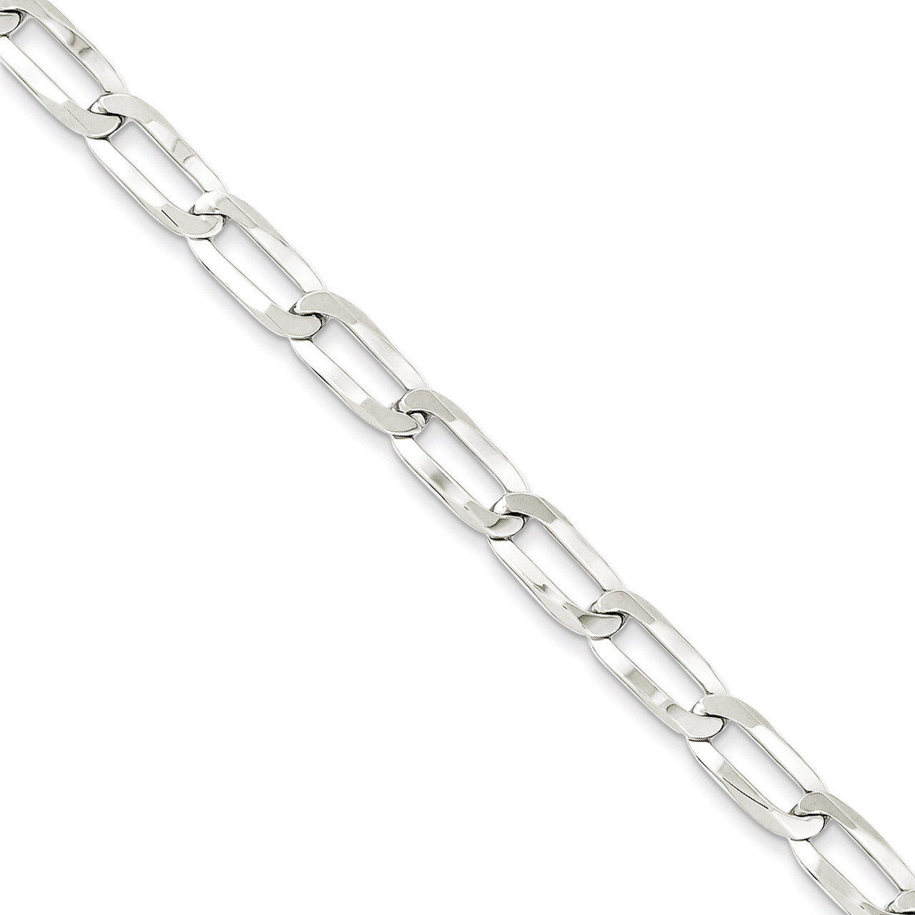 20 Inch 5.75mm Chain Sterling Silver QFC172-20
