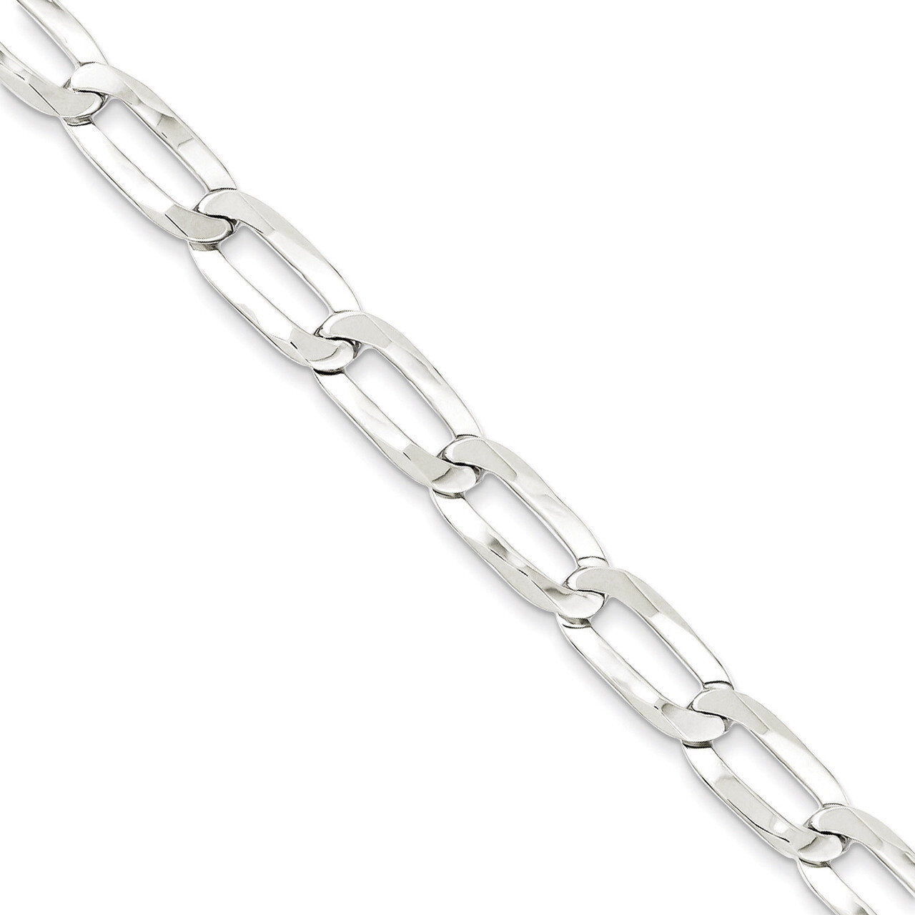 20 Inch 7.15mm Chain Sterling Silver QFC173-20
