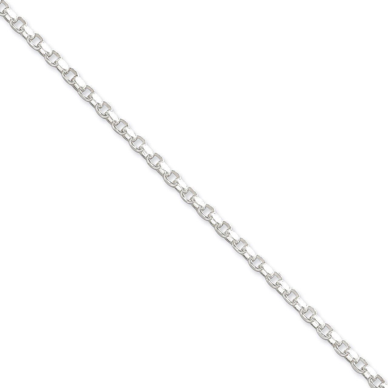 16 Inch 3.5mm Rolo Chain Sterling Silver QFC51-16