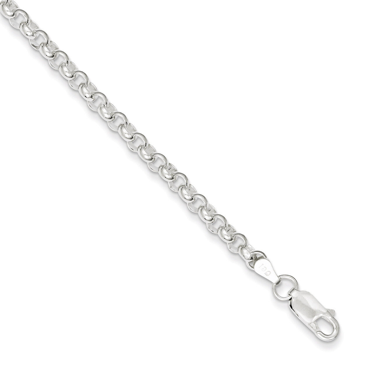 20 Inch 4mm Rolo Chain Sterling Silver QFC5-20, MPN: QFC5-20, 883957943435