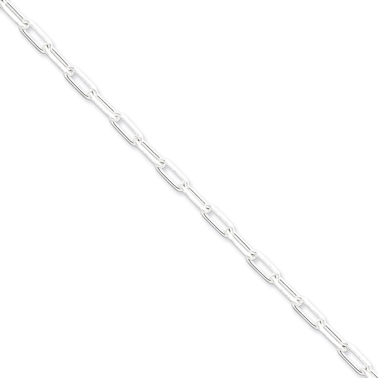 30 Inch 4.25mm Fancy Link Chain Sterling Silver QFC54-30, MPN: QFC54-30, 883957943640
