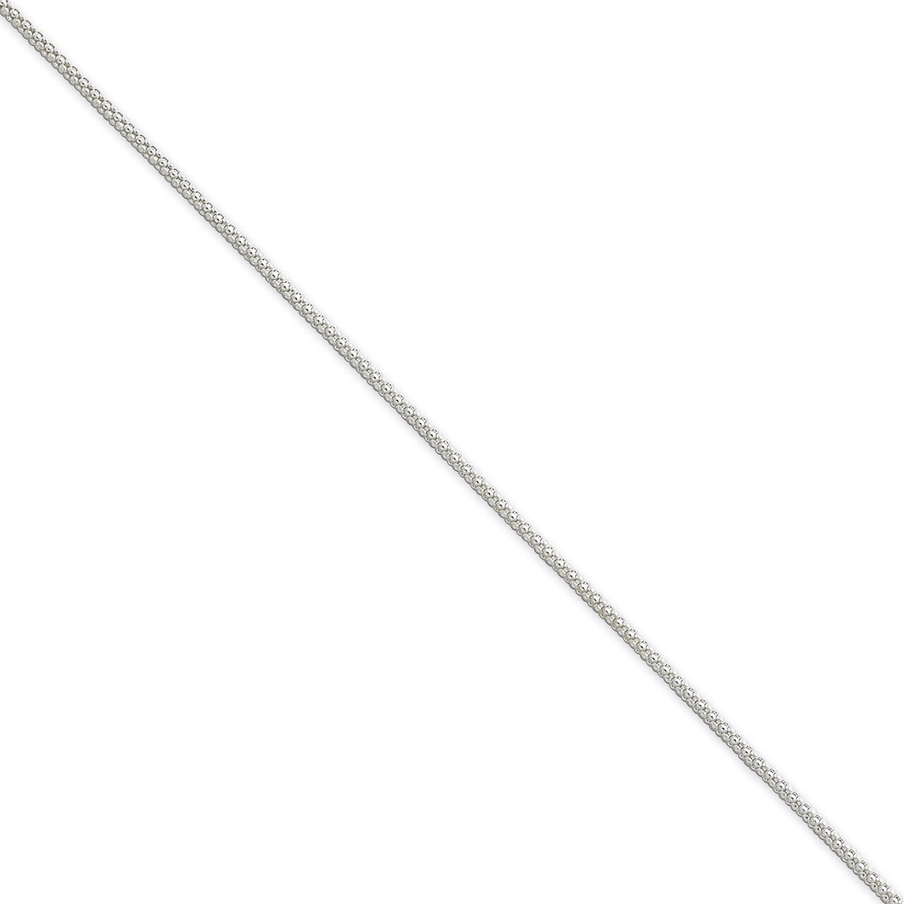 18 Inch 1.60mm Fancy Chain Sterling Silver QFC61-18, MPN: QFC61-18, 883957943701