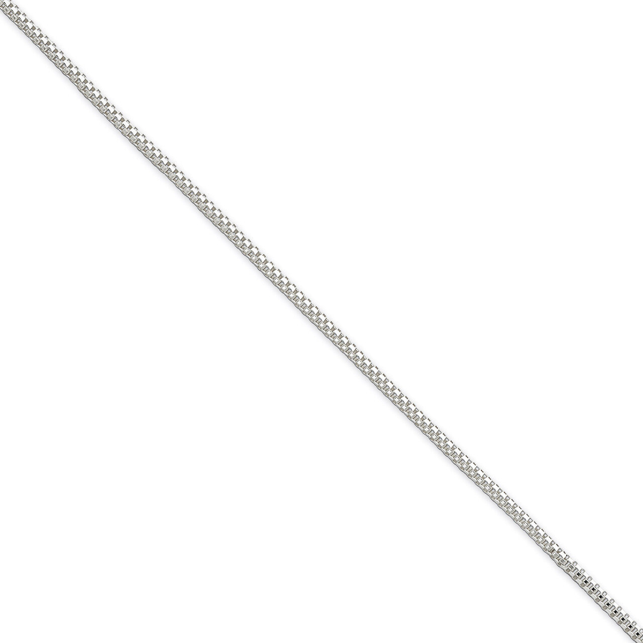 20 Inch 2mm Fancy Chain Sterling Silver QFC62-20, MPN: QFC62-20, 883957943770