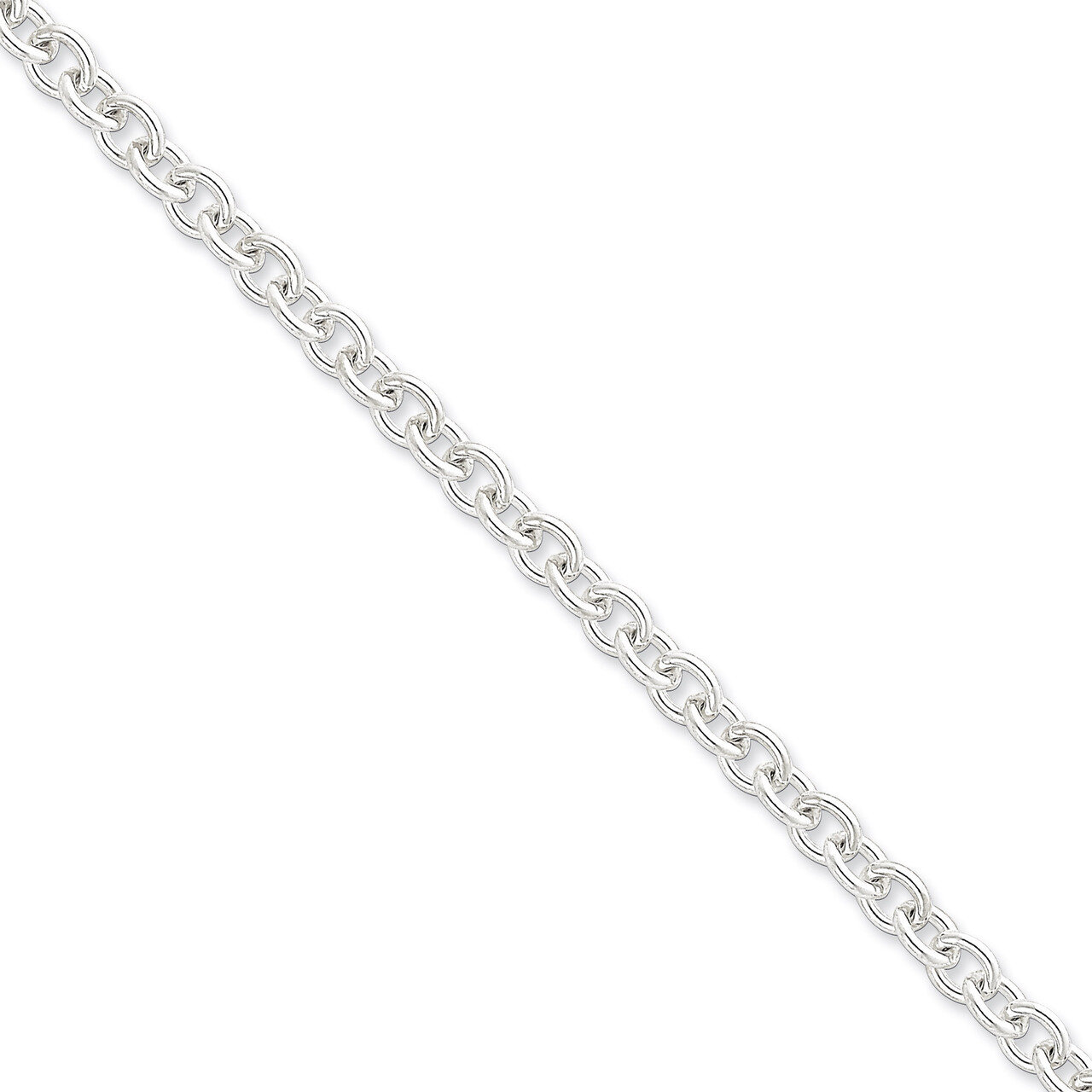 20 Inch 6.10mm Cable Chain Sterling Silver QFC8-20