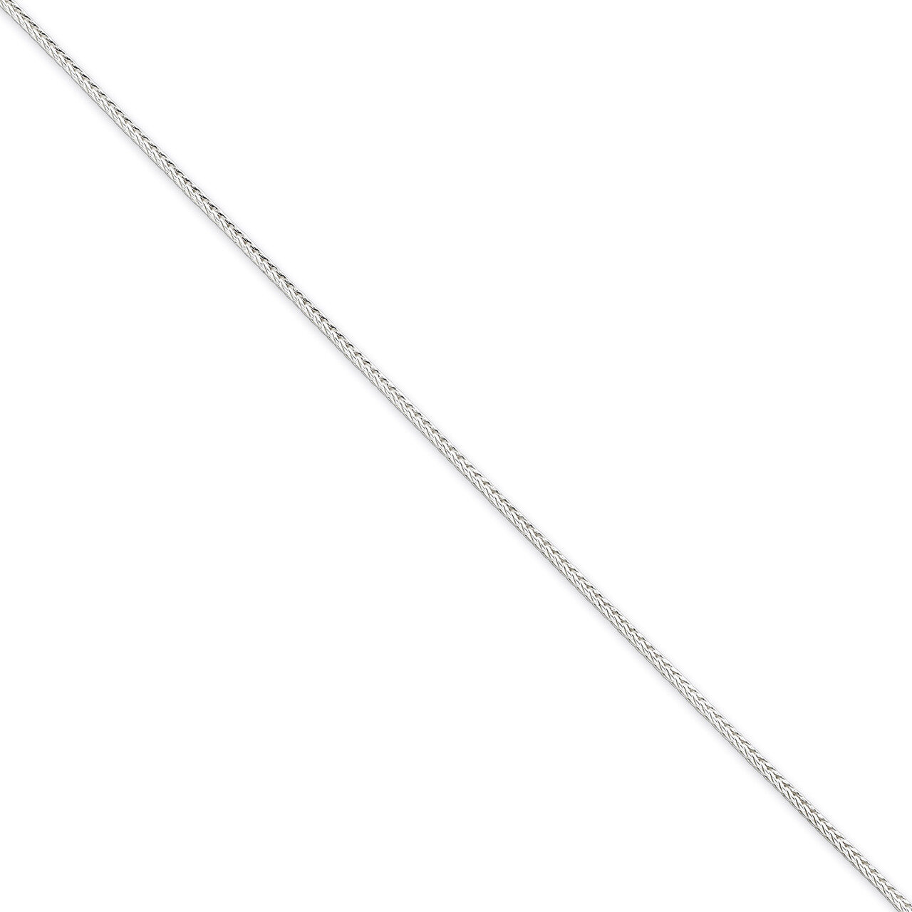 20 Inch 1.45mm Diamond-cut Round Franco Chain Sterling Silver QFR150-20, MPN: QFR150-20, 8839570841…