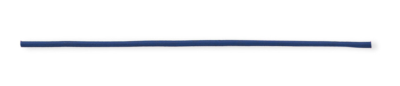 16 Inch 1.5mm Royal Blue Leather Cord Necklace Sterling Silver QG1301-16, MPN: QG1301-16, 191101275…