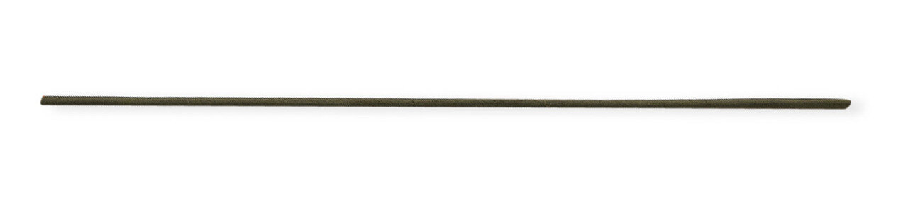 16 Inch 1.5mm Olive Leather Cord Necklace Sterling Silver QG1303-16, MPN: QG1303-16, 191101275296