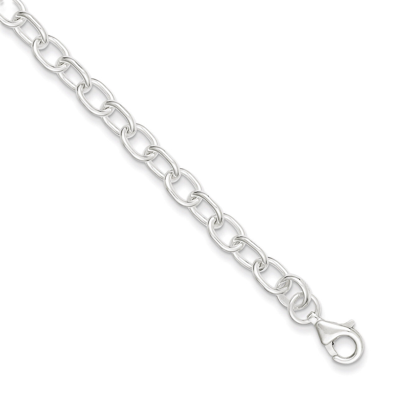 7.5 Inch Bracelet Sterling Silver QG2237-7.5
